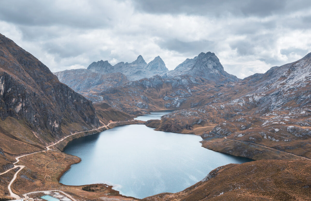 Panoramic view of Sikkim Himalayas with mountains, lakes, and scenic landscapes
